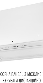 Perfelli DESIGN VISION 6 BIANCO SILENZIO