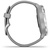 Garmin Vivomove 3 Silver Stainless Steel Bezel w. Powder Gray and Silicone B. (010-02239-00)