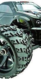 Himoto Mastadon Brushed черный (E18MTb)