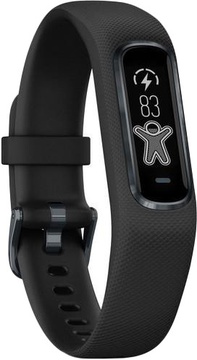 Garmin Vivosmart 4 Black with Midnight Hardware Large (010-01995-13/03)
