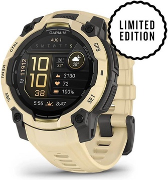 Garmin Instinct 3 45mm AMOLED Citrine with Citrine  Band (010-02936-02)