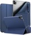 Mutural Textil Case for iPad 10.5 (2017-2018 / Air 10.5 2019) with slot for Pencil Dark Blue