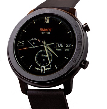 Jiks Watch с пульсоксиметром (Черный)