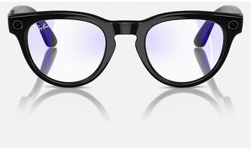 Ray-Ban Meta Headliner Shiny Black Frame/Clear Lenses (RW4009 601/SB 50-23)