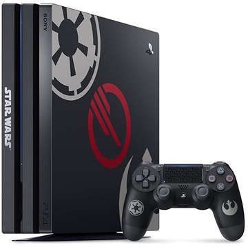 Sony PlayStation 4 Pro (PS4 Pro) Limited Edition + Star Wars: Battlefront II