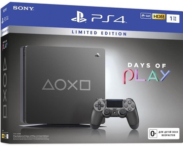 Sony PlayStation 4 Slim 1TB Days of Play Limited Edition
