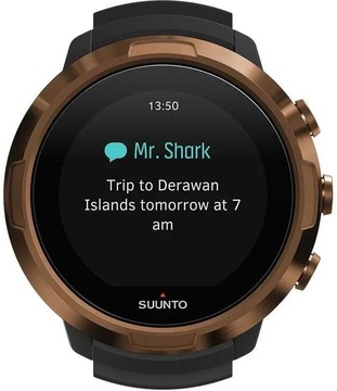 Suunto D5 Copper (SS050569000)