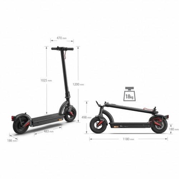Sharp Electric Scooter (EM-KS2AEU-B)