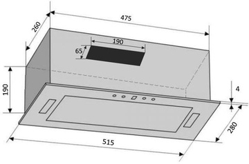 Ventolux PUNTO 52 X (800) KN