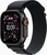 Apple Watch Ultra 3 GPS + Cellular 49mm Black Tit. Case w. Black Alpine Loop - Medium (MF0V4)