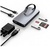 Satechi Aluminum USB-C On-the-Go Multiport Adapter Space Grey (ST-UCMBAM)