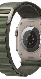 Apple Alpine Loop Band Small for Watch 42mm/44mm/45mm/49mm Green (MQE23)