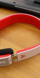 JayBird Sportsband Bluetooth Runners Red