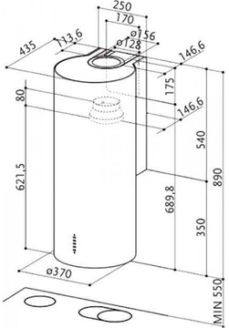 Faber CYLINDRA/2 EV8 2EL XH89