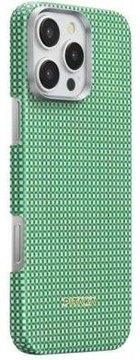Pitaka Ultra-Slim Case for iPhone 16 Pro - Forest Green (KI1601PFOR)