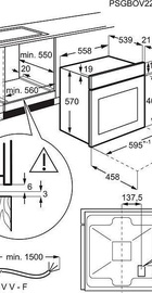 Electrolux EOD5H70BX