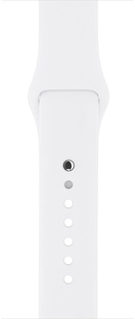 Apple Watch 38mm/40mm/41mm/42mm White Sport Band (MTP52)