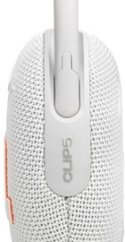 JBL Clip 5 White (JBLCLIP5WHT)