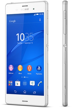 Sony Xperia Z3 D6653 White