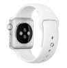 Apple Watch 38mm/40mm/41mm/42mm White Sport Band (MTP52)