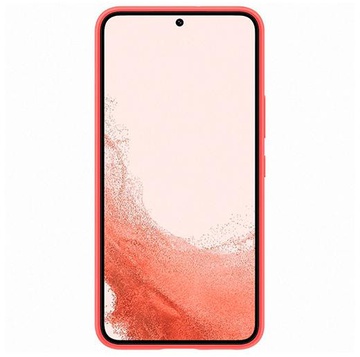 Samsung S901 Galaxy S22 Silicone Cover Glow Red (EF-PS901TPEG)