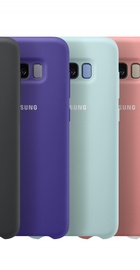 Samsung Galaxy S8 Plus G955 Silicone Cover Grey (EF-PG955TSEG)