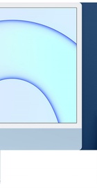Apple iMac 24 M1 Blue 2021 (MJV93)