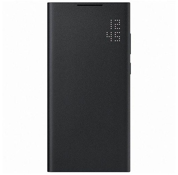Samsung S908 Galaxy S22 Ultra Smart LED View Cover Black (EF-NS908PBEG)