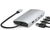 Satechi USB-C Multiport Adapter 8K with Ethernet V3 Silver (ST-P8KES)