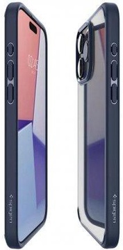 Spigen iPhone 15 Pro Max Ultra Hybrid, Navy Blue (ACS06573)