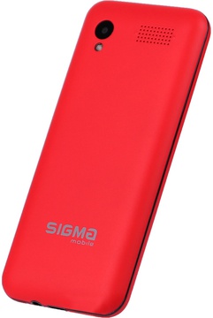 Sigma mobile X-style 31 Power Type-C Red (UA)