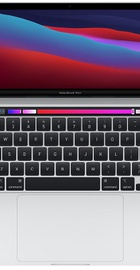 Apple Macbook Pro 13” Silver Late 2020 (MYDC2)