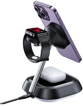 ACEFAST E16 desktop 3-in-1 wireless charging holder