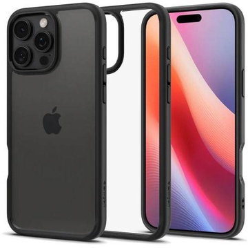 Spigen iPhone 16 Pro Max Ultra Hybrid Matte Black (ACS07996)