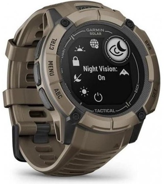 Garmin Instinct 2X Solar - Tactical Edition Coyote Tan (010-02805-12/02/64)