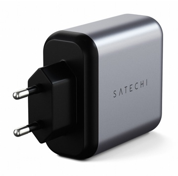 Satechi 30W Dual-Port Wall Charger Space Gray (ST-MCCAM-EU)