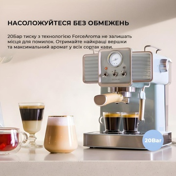 CECOTEC Cumbia Power Espresso 20 Tradizionale (01575)
