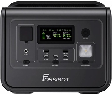 Fossibot F800 Black