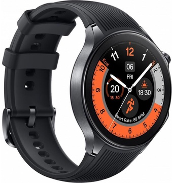 OPPO Watch X Platinum Black
