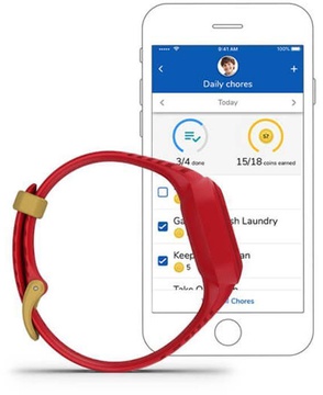 Garmin Vivofit Junior 3 Iron Man (010-02441-11) (UA)