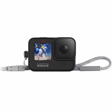 GoPro Sleeve & Lanyard Black ADSST-001