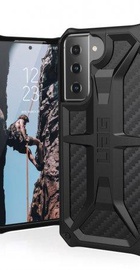 URBAN ARMOR GEAR Samsung Galaxy S21 Monarch Carbon Fiber (212811114242)