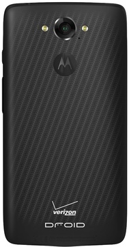 Motorola Droid TURBO 32GB Metallic Kevlar Black