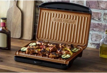 George Foreman Fit Grill Copper Medium 25811-56