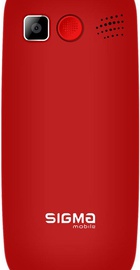 Sigma mobile Comfort 50 Elegance3 SIMO ASSISTANT Red