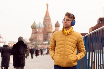 Parrot Zik 2.0 by Philippe Starck Blue
