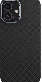 Benks Armor Air Kevlar Case (600D) for iPhone 16 Pro with MagSafe Black