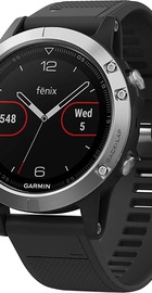 Garmin fenix 5 Black Silver with Black Band Silver (010-01688-03)