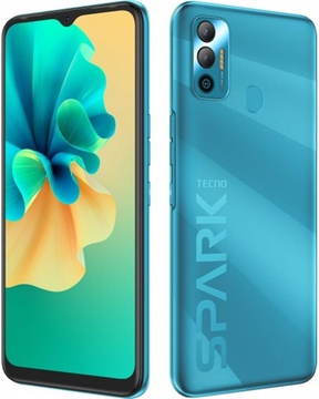 Tecno Spark 7 KF6n NFC 4/64GB Morpheus Blue (4895180766411)
