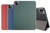 Mutural Textil + Plastic Case iPad Pro 12.9 NEW (4gen, 2020) Green